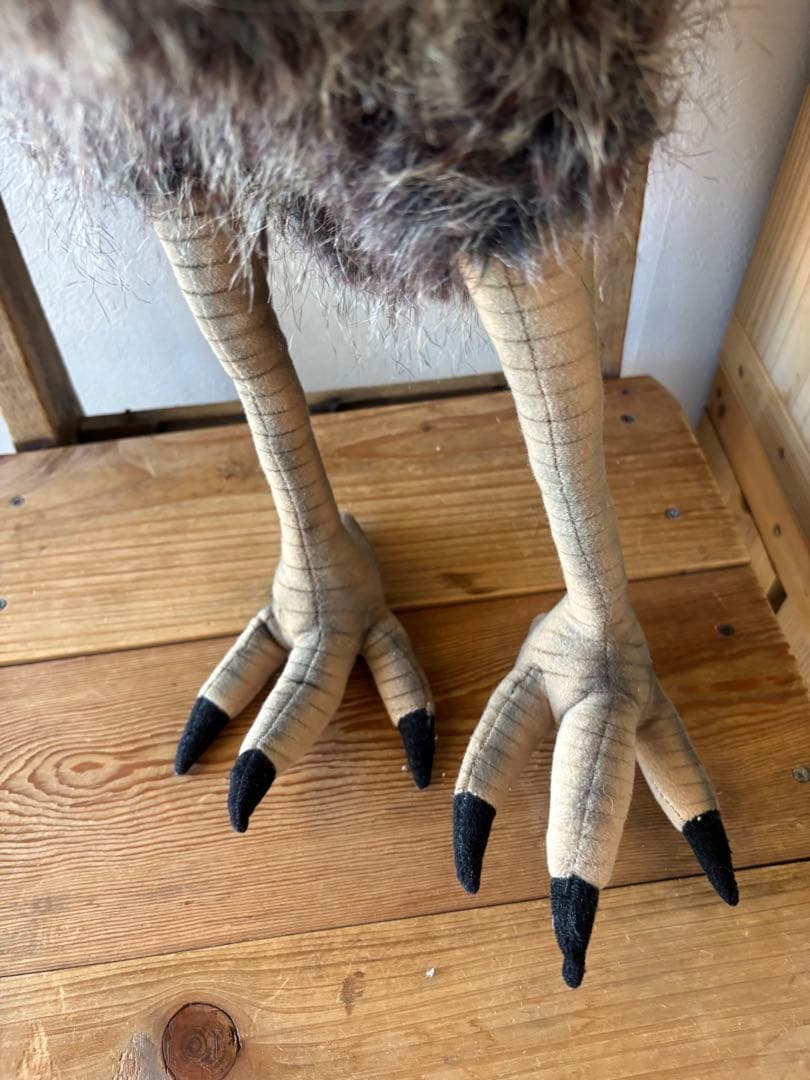 希少 HANSA エミュー ぬいぐるみリアルアニマル