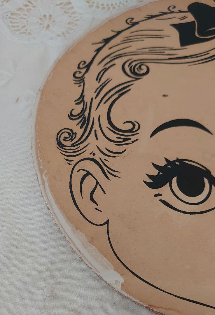 古いチャイルドハンガー