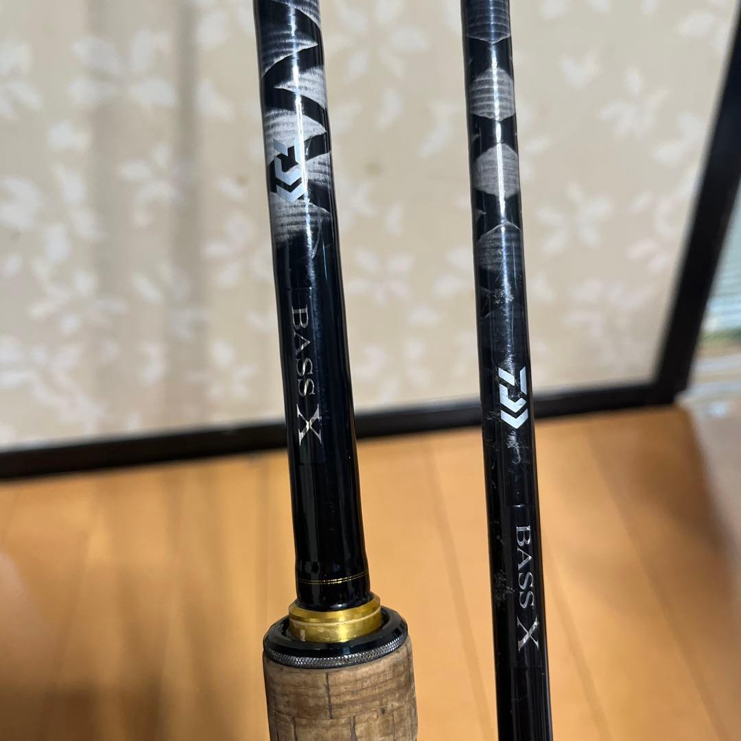 バス釣り引退セット　BASS X スピニング642MLS　ベイト672MHB