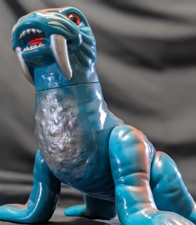 トドラ「ウルトラQ」登場怪獣（Ｍ１号）ソフビフィギュア