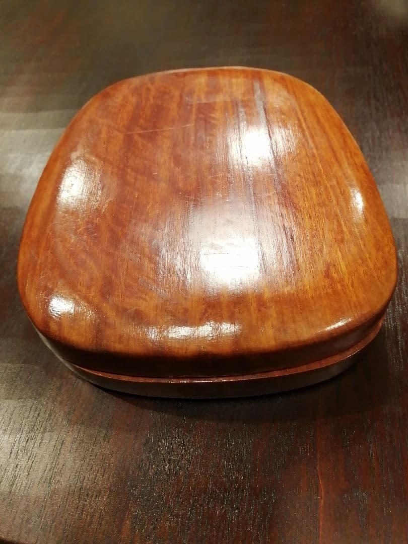 中国で購入硯  箱特注品