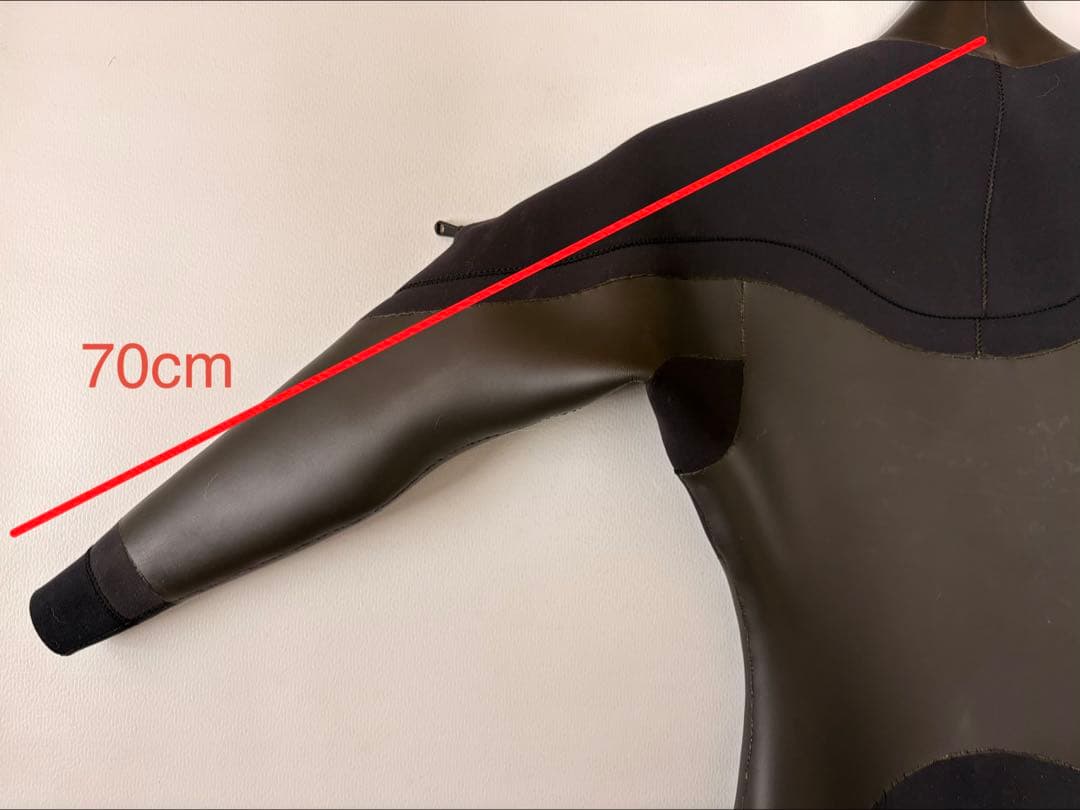 レディース 5mm/3mmセミドライ ウエットスーツ