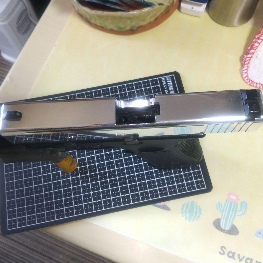 東京マルイ　グロック17 カスタム　ブローバック