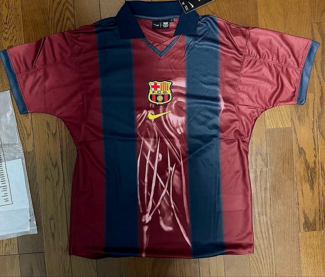 ウェア Cactus Jack x Nike x FC Barcelona Jersey