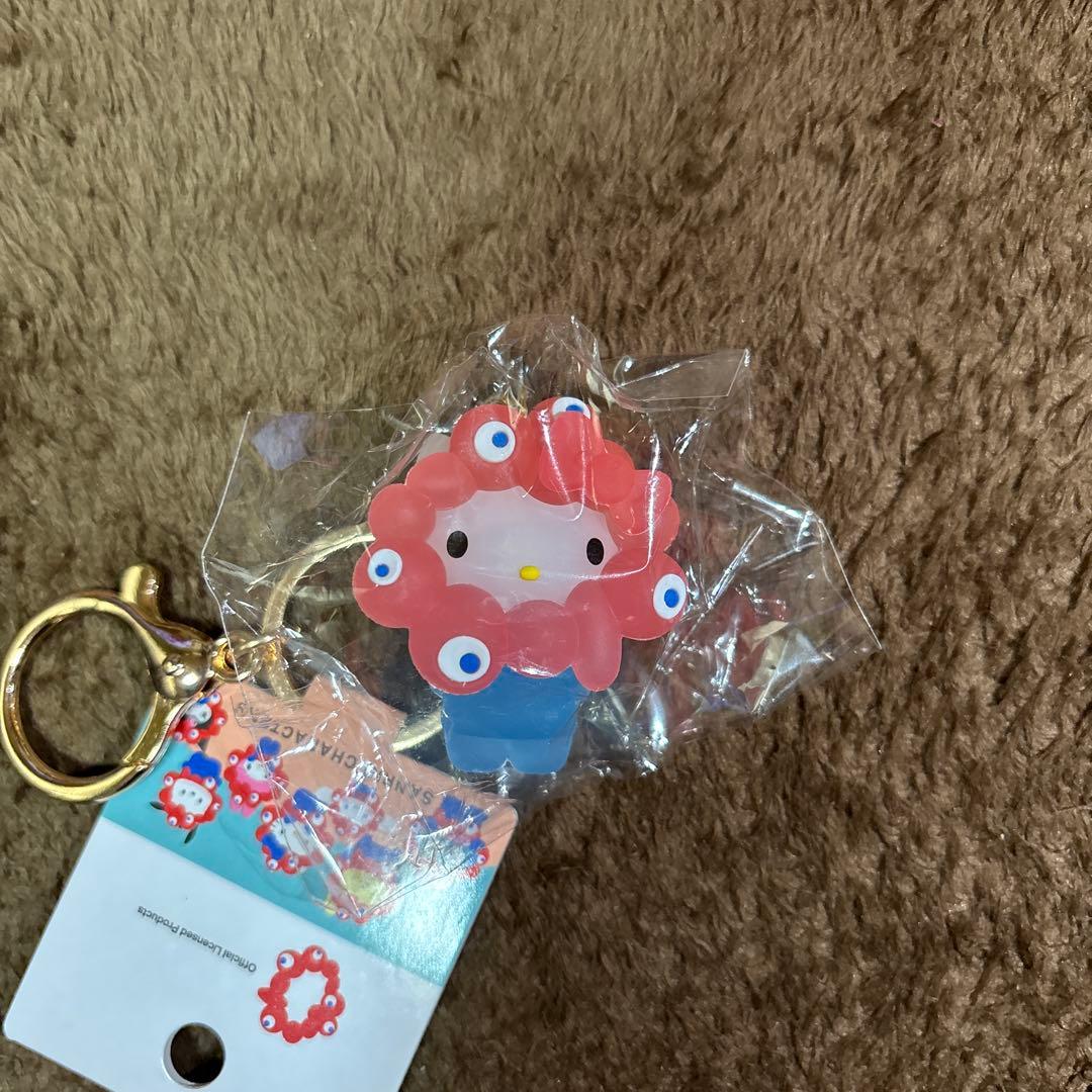 サンリオミャクミャク カラビナ キティとクロミセット