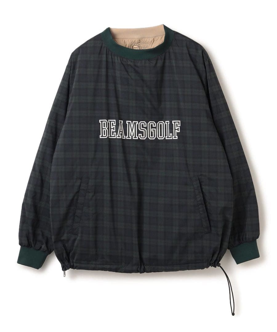 ビームスゴルフ　TAION コラボ　リバーシブル ダウン セットアップ　L