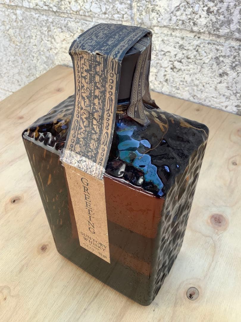 未開栓 サントリー SUNTORY WHISKY GREETING 720ml