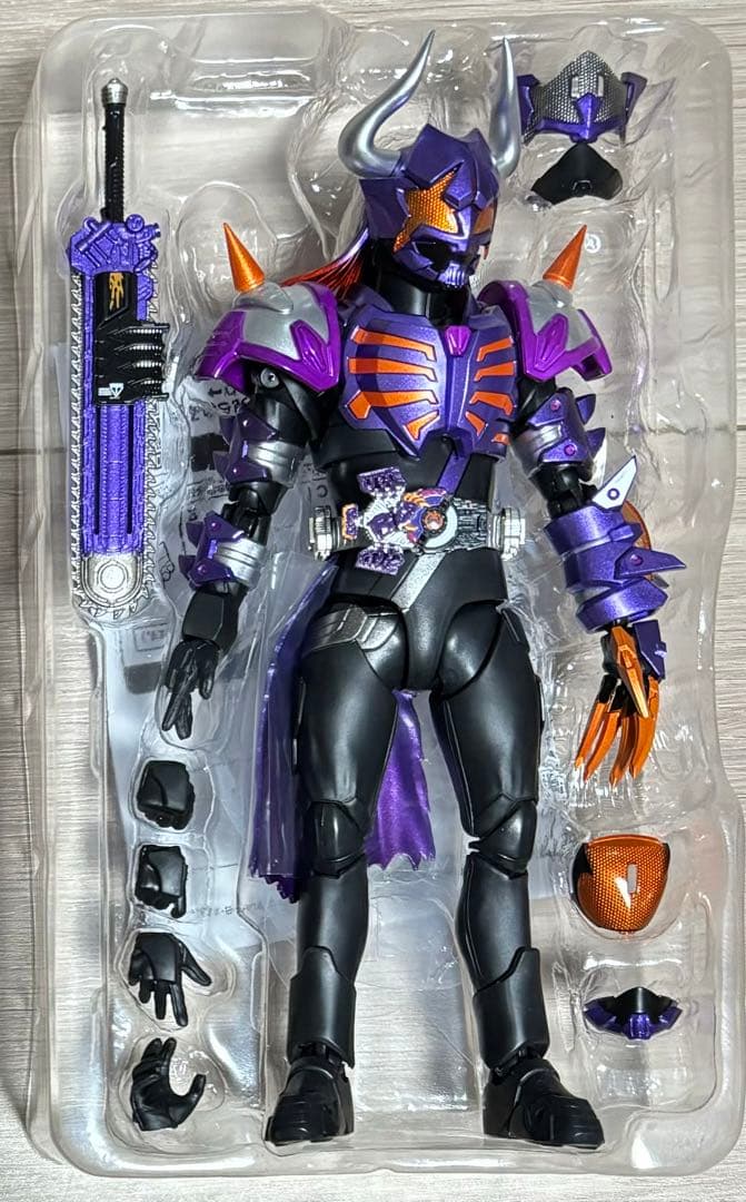 S.H.Figuarts 仮面ライダーバッファ ゾンビフォーム