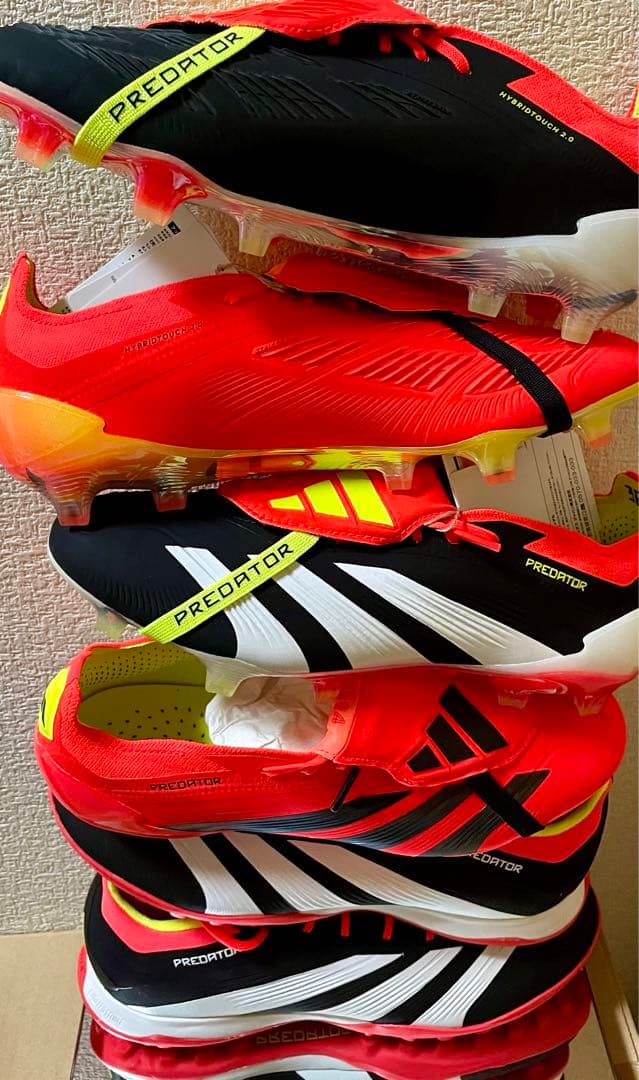 アディダス プレデター   エリート プレドストライク ソーラーエナジースパイク