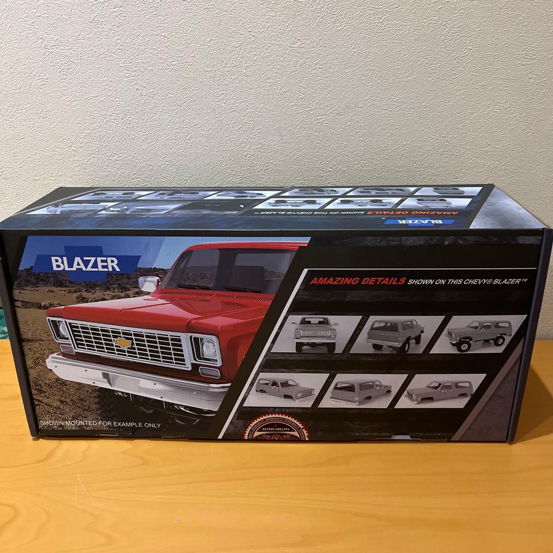 【新品】RC4WD シボレーブレイザーボディ　オプション付き　未使用品