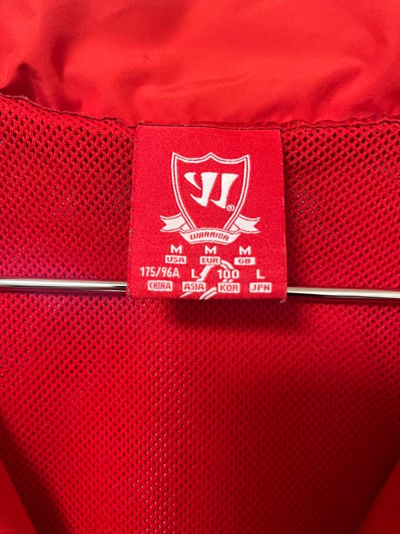 リバプール Liverpool Warrior ナイロン ジャケット