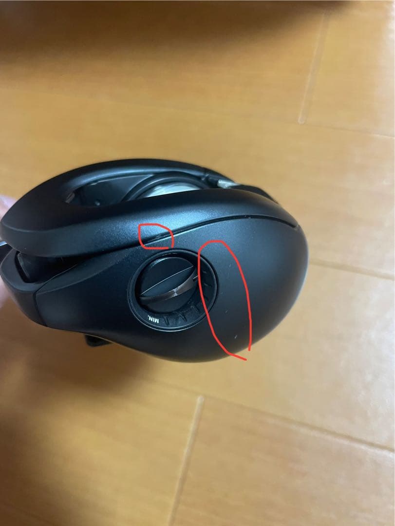 シマノ 22エクスセンスDC(右)