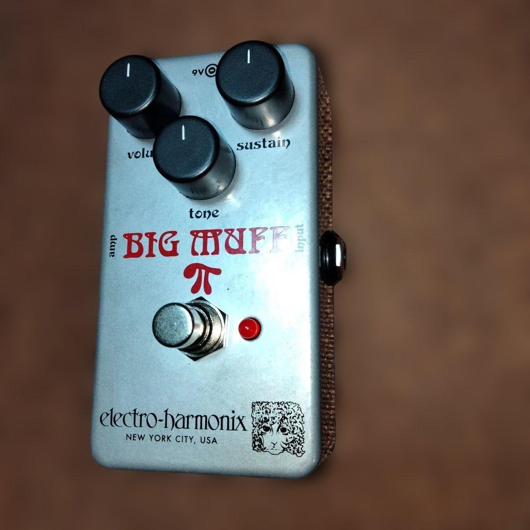 electro-harmonix BIG MUFF エフェクター
