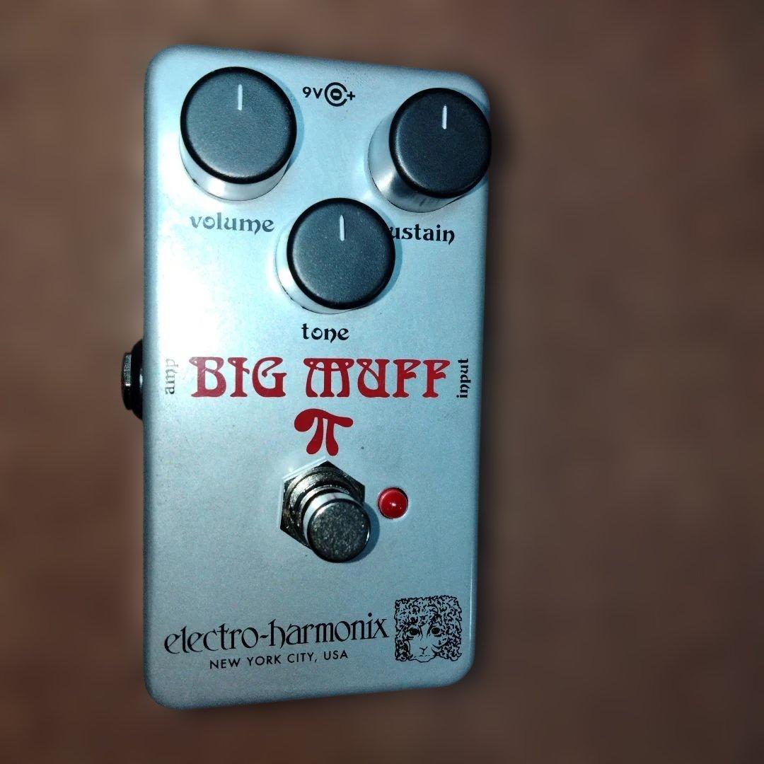 electro-harmonix BIG MUFF エフェクター