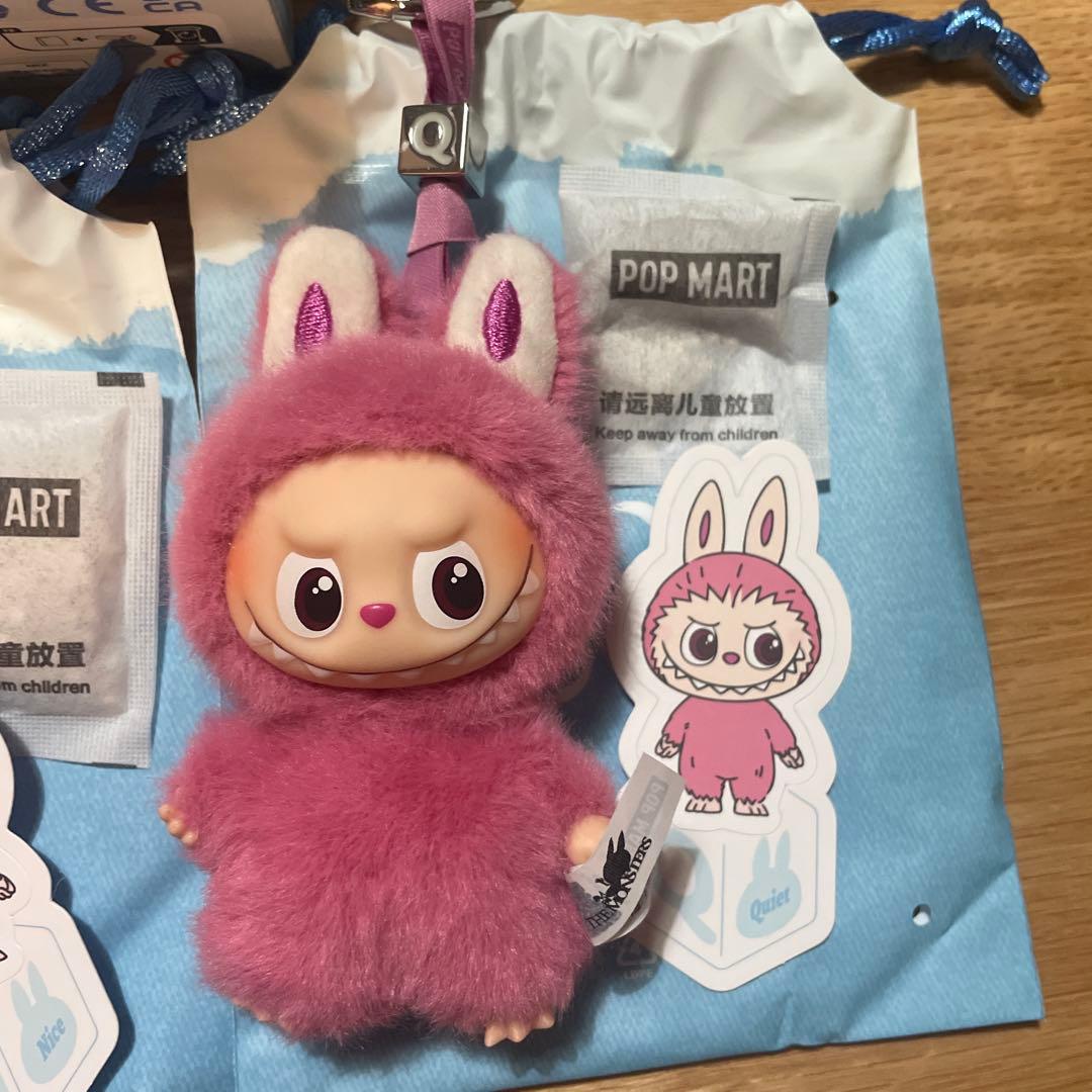 ミニラブブ　PIN FOR LOVE UNQ　 ピンク系 3点セット