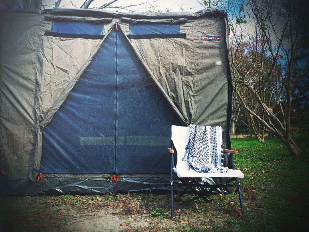 Oztent RV4 オズテントRV4 オーバーランド　ミリタリー　フルセット