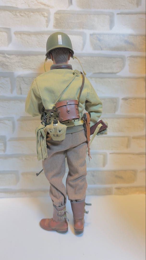 ドラゴンモデルズ製　WW2 コンバット！　COMBAT! 二体セット