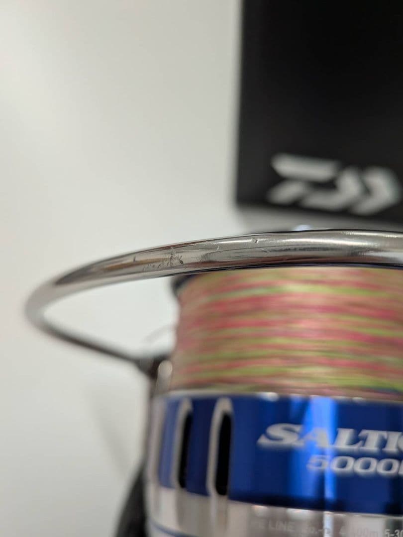 ダイワ　ソルティガ 5000H　スピニングリール