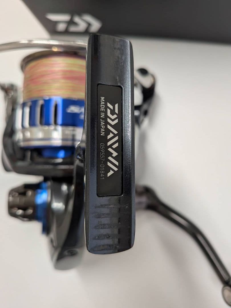 ダイワ　ソルティガ 5000H　スピニングリール