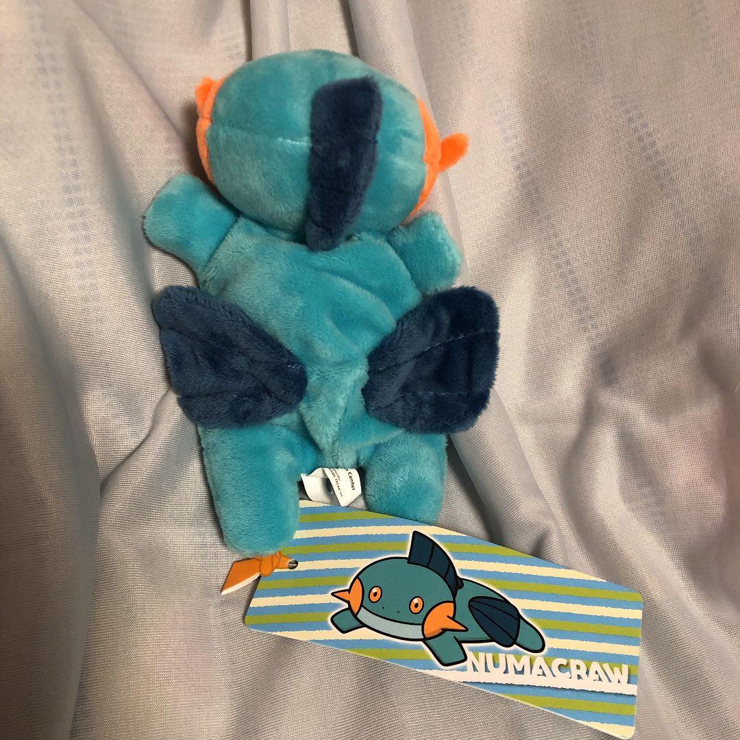ポケモンセンター　くったりぬいぐるみ　ヌマクロー