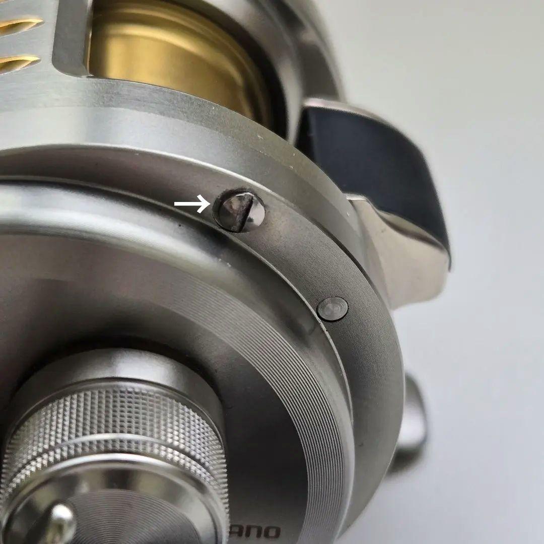 【希少】SHIMANO CARDIFF 5ISDC リール