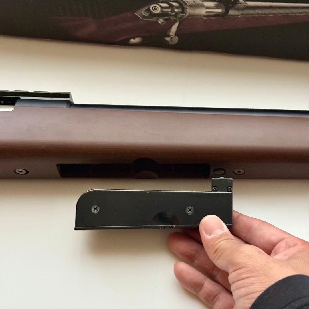 VSR-10 スナイパーライフル　東京マルイのバイポット　ANS4倍固定スコープ