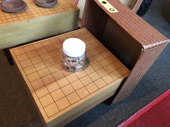 高級将棋盤セット 足バラせます