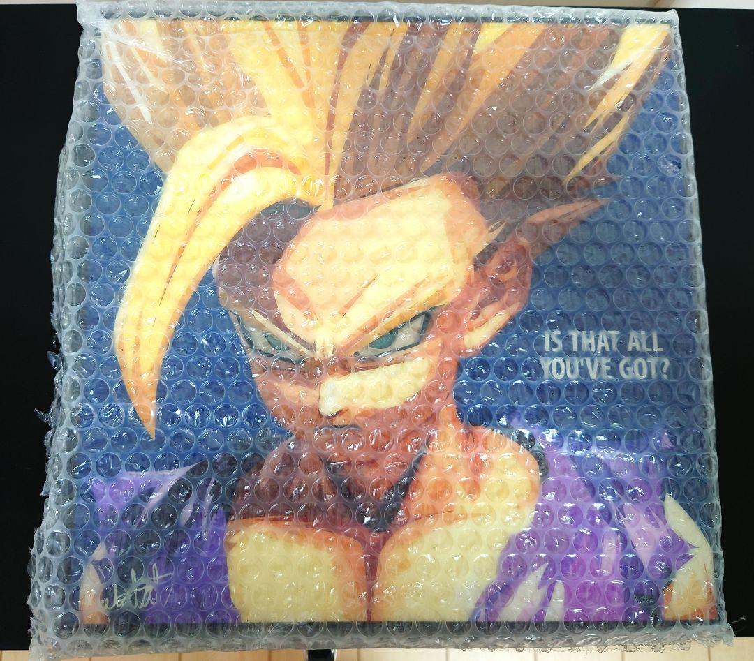 ドラゴンボール　ポップアートパネル