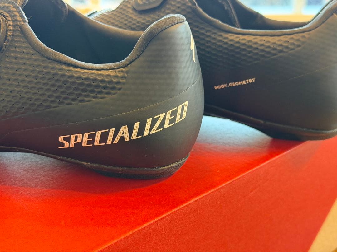 SPECIALIZED Torch 3.0 ブラックシューズ 新品クリート付き