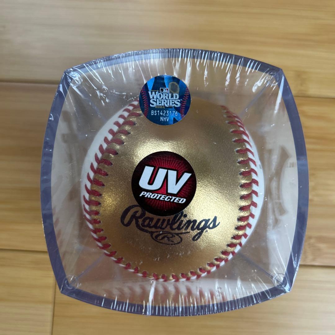 お値下げ★ドジャース公式記念球2024World Series Champion