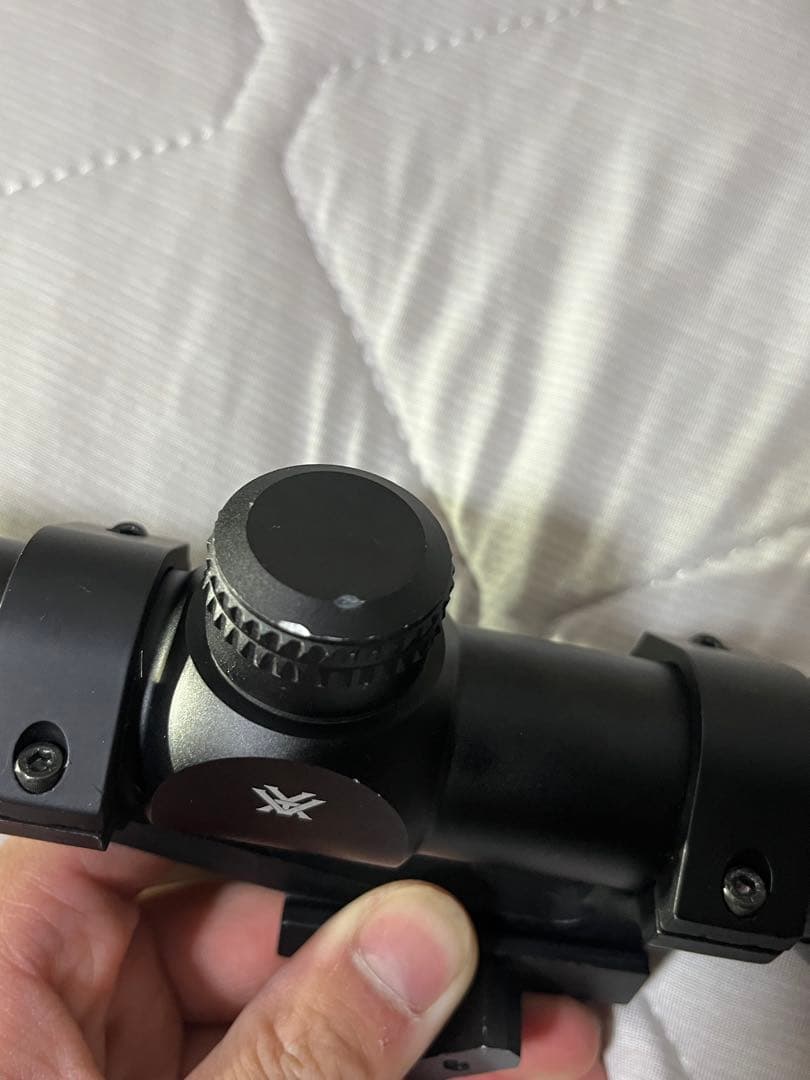 [ボルテックス実物スコープ]vortexcrossfire II1-4×24