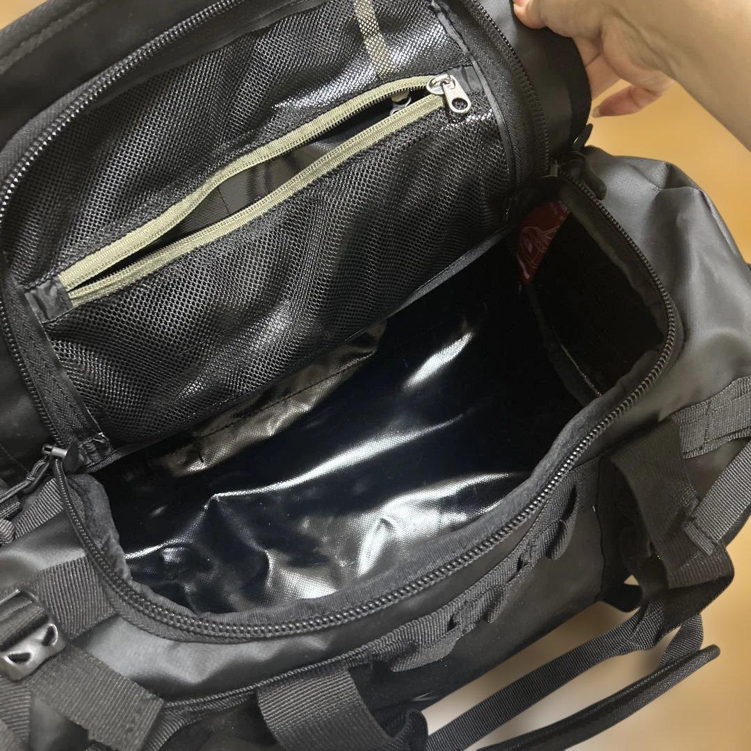 THE NORTH FACE ボストンバッグ ブラック