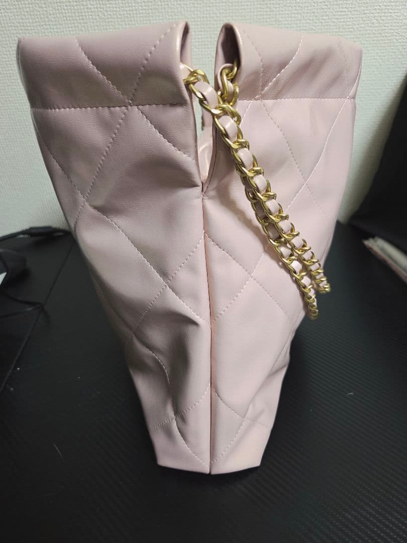 ピンク　ショルダーバッグ　ノベルティ