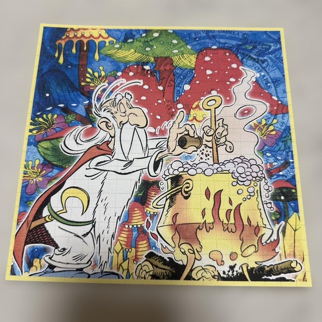 ブロッターアート ぐつぐつ煮える奇跡