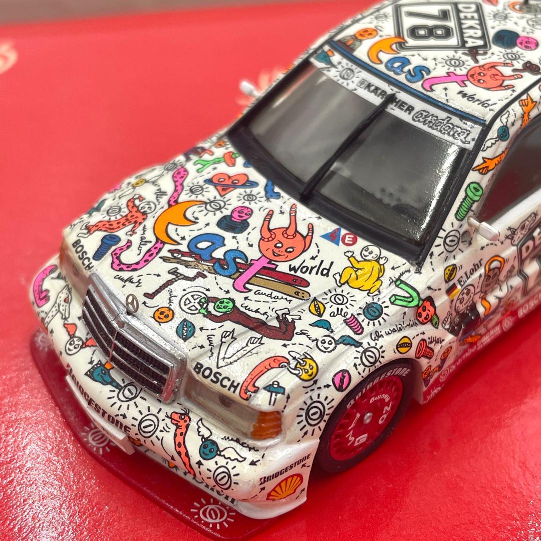 【レア】MINICHAMPS E. Lothar Red Devil 43 #B