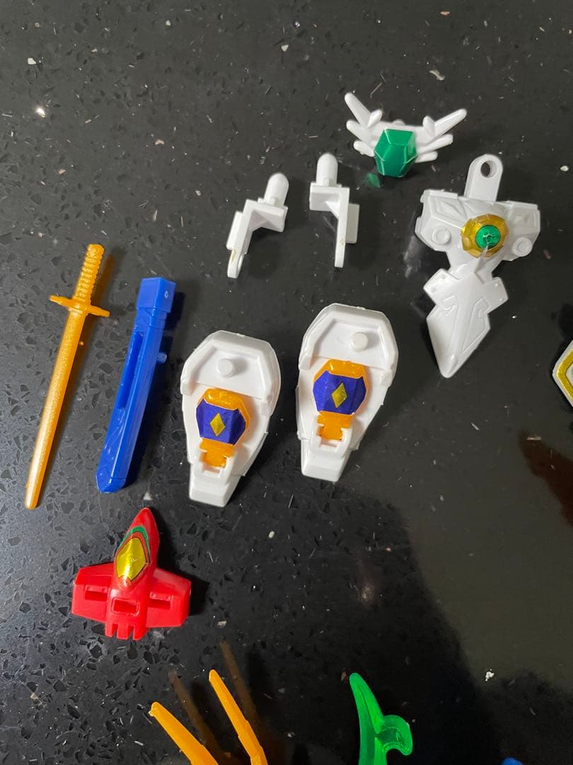 SDガンダム BB戦士 天零頑駄無　テンレイガンダム　綺羅鋼　インモールド形成