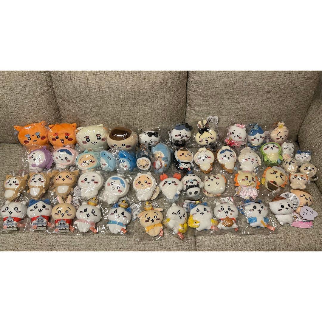 ちいかわ マスコット 50体セット まとめ売り
