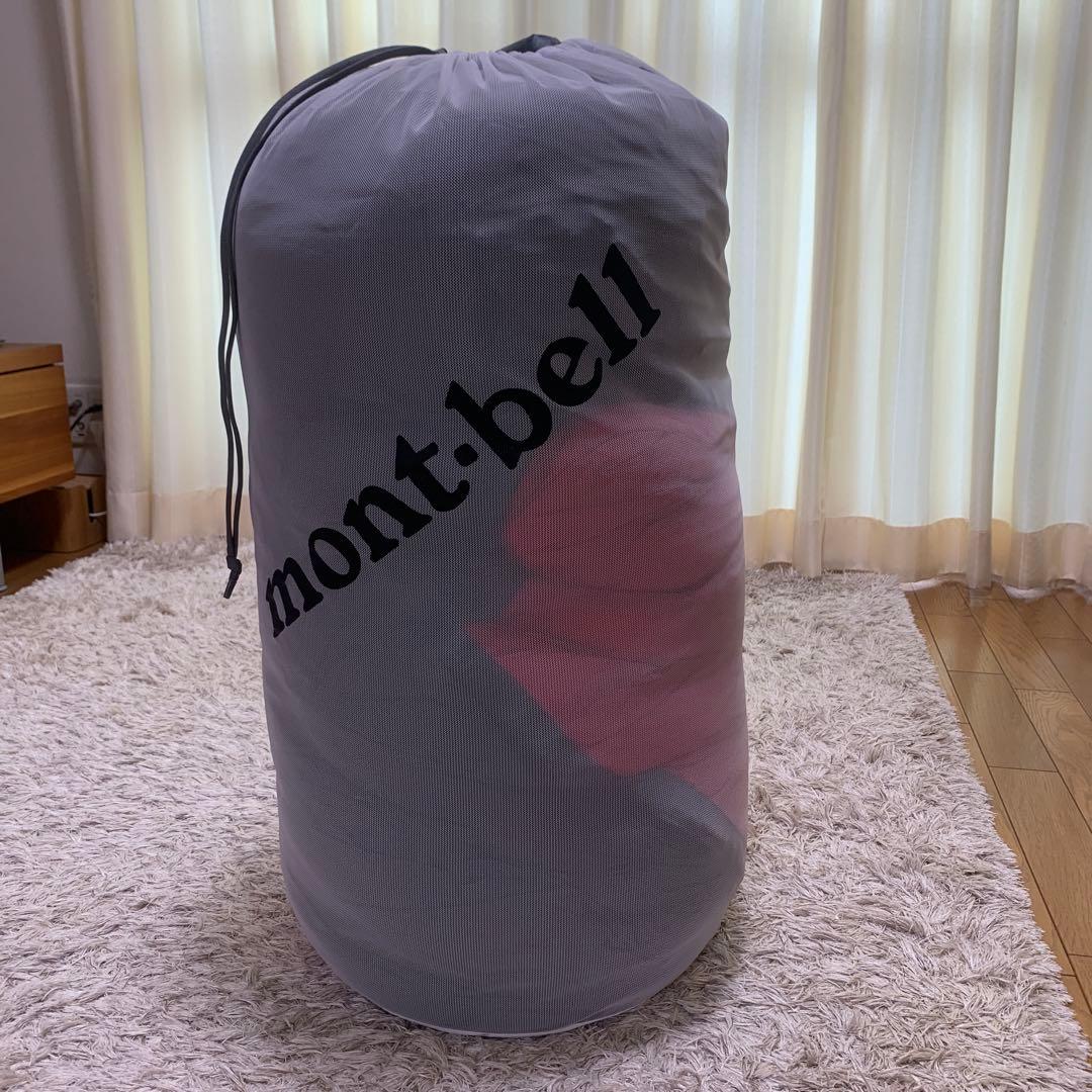 ISUKA イスカ Air 810EX シュラフ　冬山