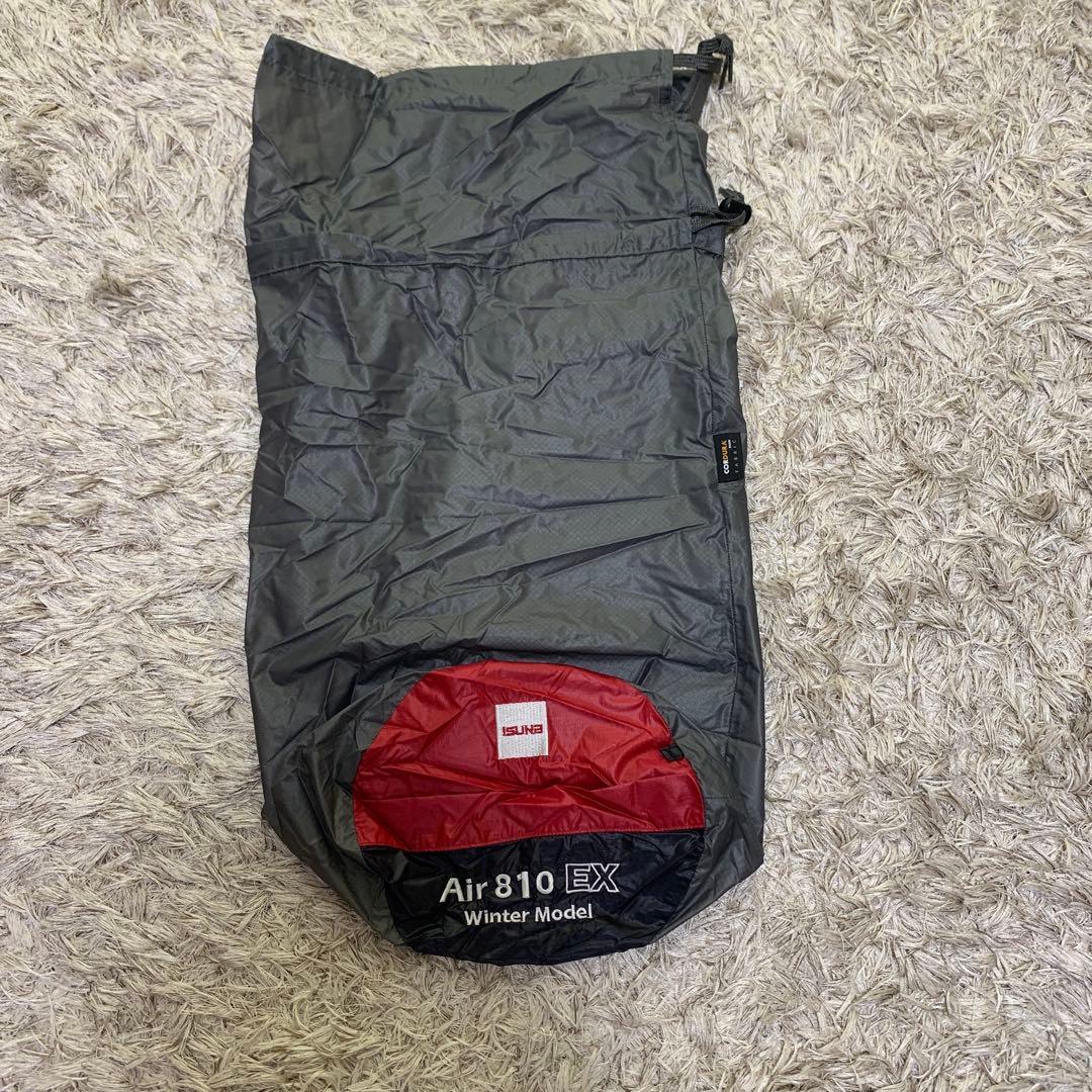 ISUKA イスカ Air 810EX シュラフ　冬山