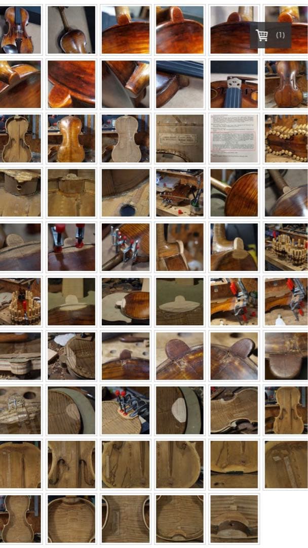 オールド　バイオリン