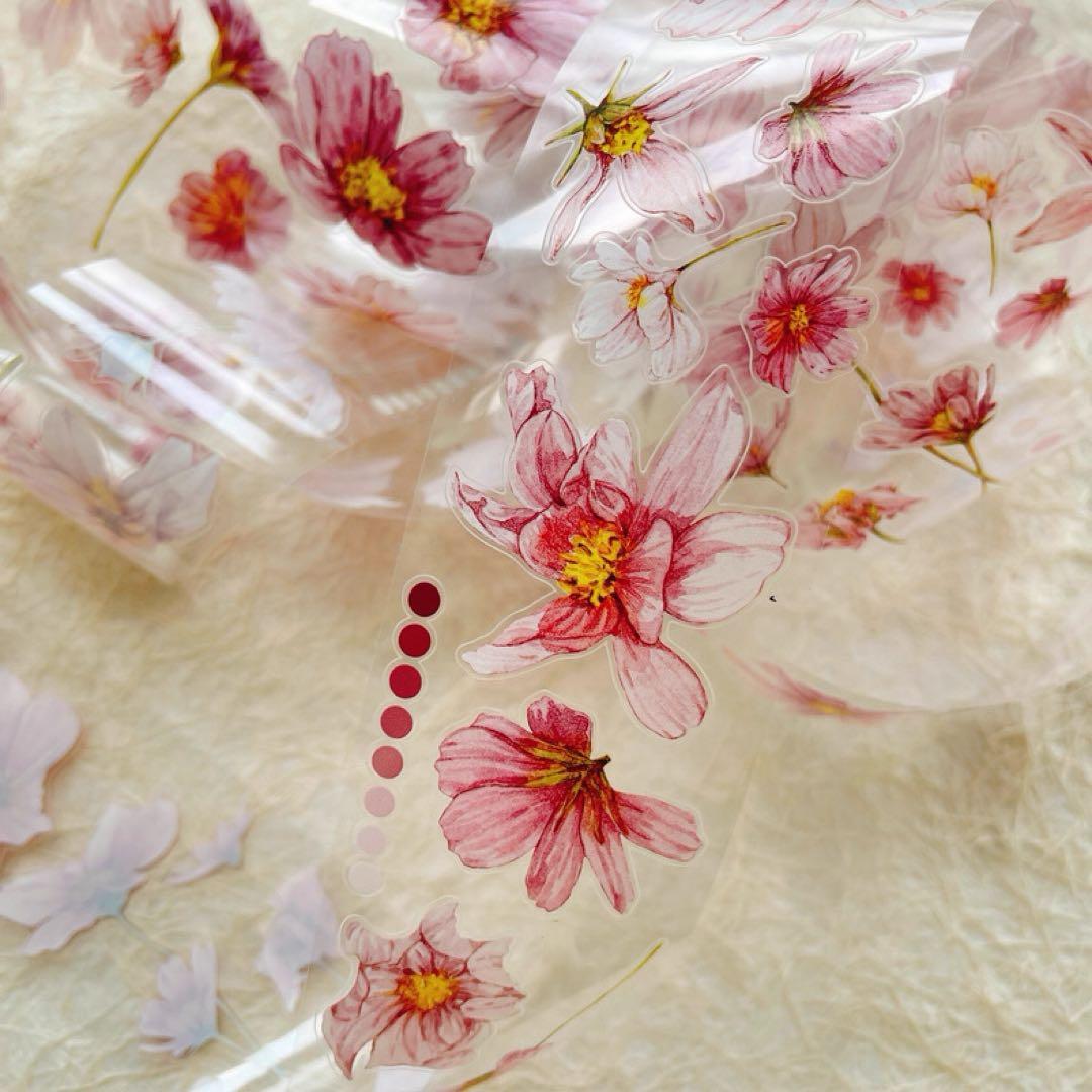 DingDing文创《绯桑珞》海外マスキングテープ マステ 【2729】