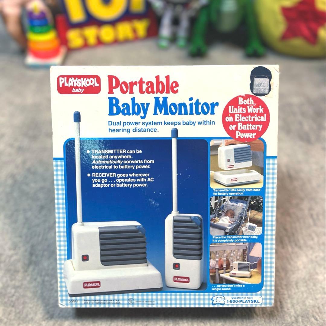 トランシーバー ディズニー トイストーリー Playskool ベビーモニター