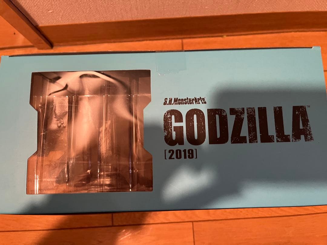 未開封 S.H.MonsterArts ゴジラ2019
