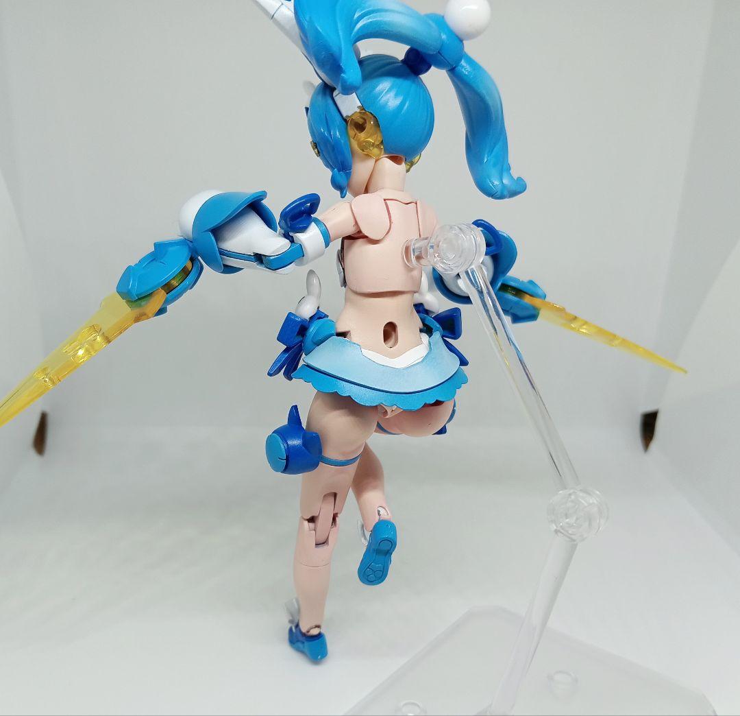 メガミデバイス　puni☆mofu トゥ 塗装済み　完成品