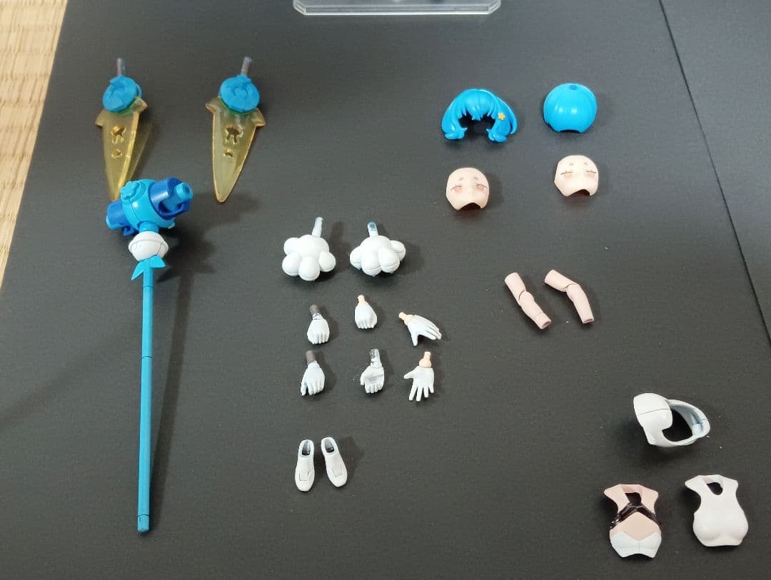 メガミデバイス　puni☆mofu トゥ 塗装済み　完成品