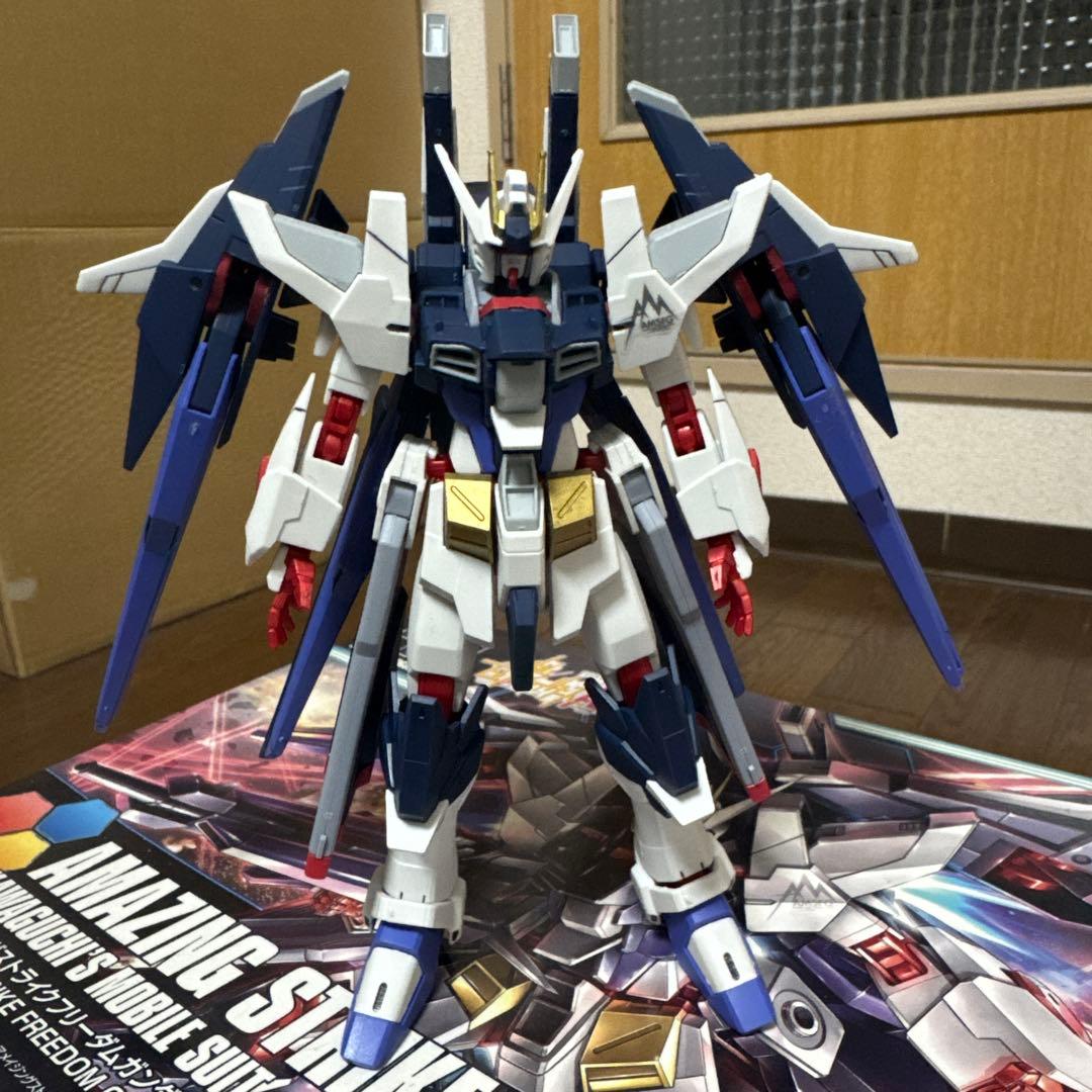 HGBF 1/144 アメイジングストライクフリーダムガンダム ガンプラ