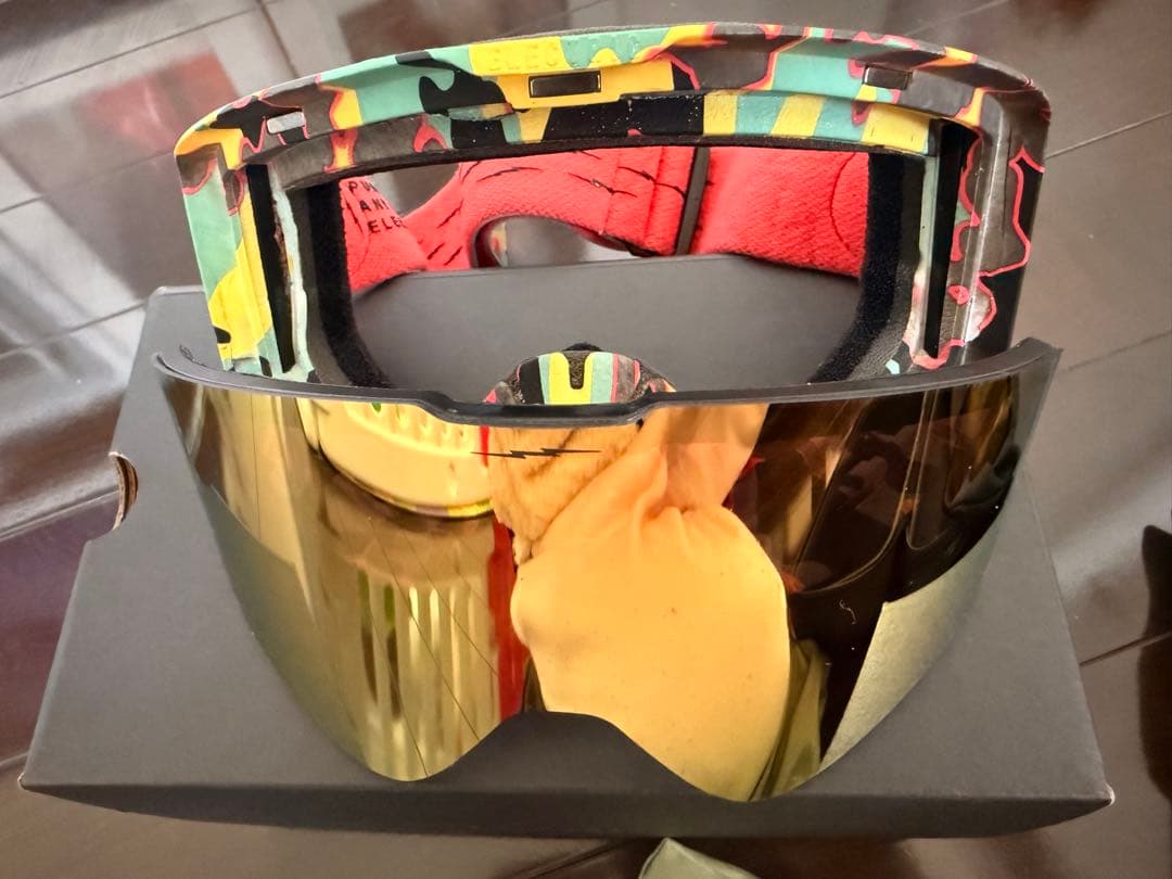 ELECTRIC KLEVELAND II ゴーグル AUBURN RED