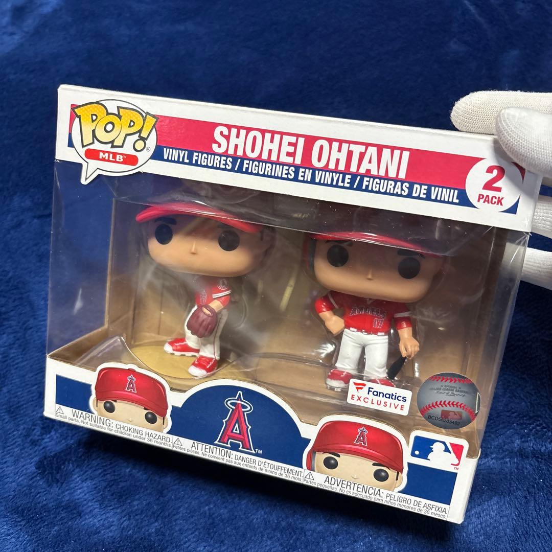 スポーツ Funko Pop! Shohei Ohtani 2 Pack