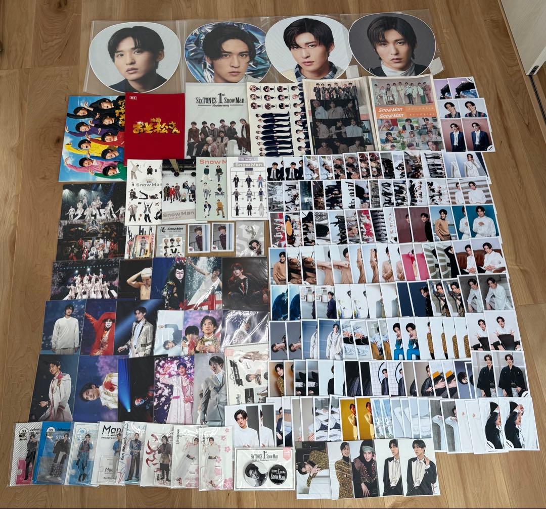 Man 目黒蓮 アクリルスタンド ステフォ うちわ すのチル 公式写真