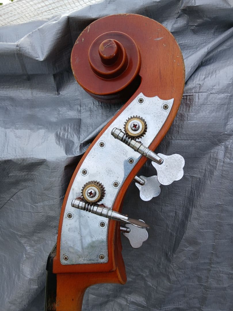 専用　スズキ コントラバス ウッドベース No.86 サイズ4/4 １９８７製造